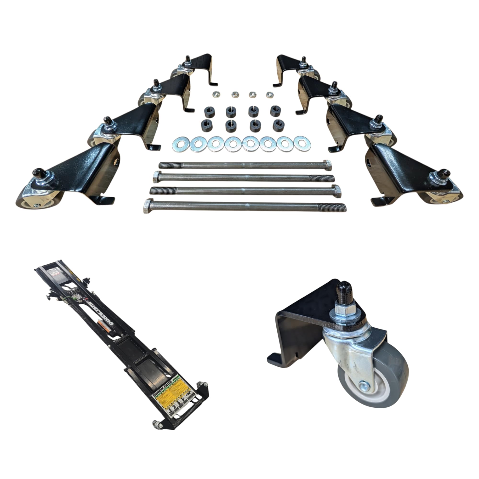 Amazon.com: EZ-Slide™ Quickjack Caster Kit for 5000SLX/TL/TLX/XLT